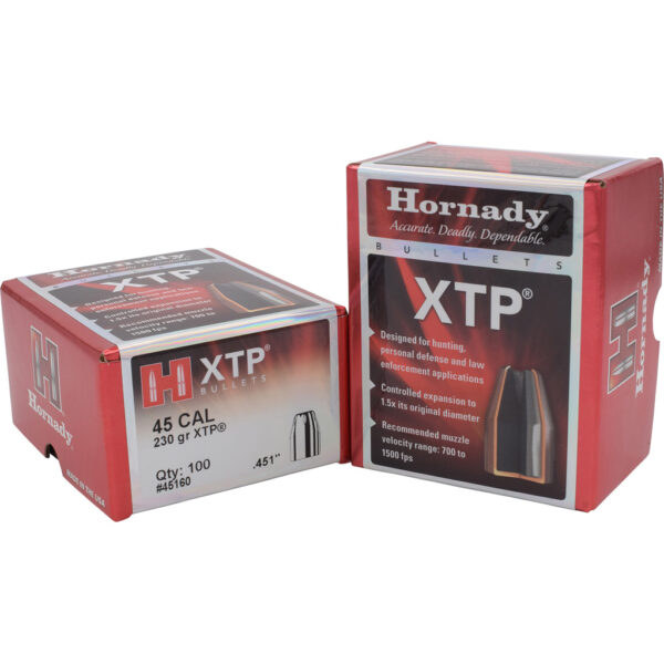 HRNDY XTP 45CAL .451 230GR 100CT