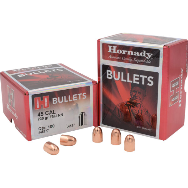 HRNDY FMJ-RN 45CAL .451 230GR 100CT
