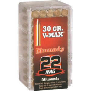 HRNDY 22WMR 30R V-MAX 50/2000