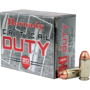 HRNDY 40SW 175GR CRT DUTY 20/200