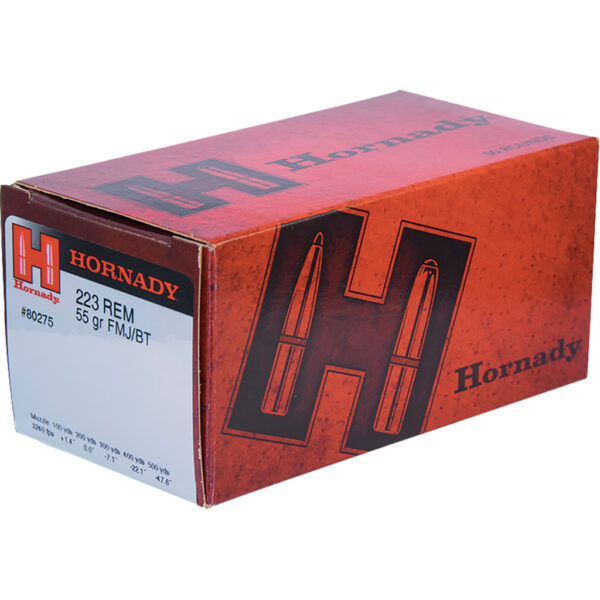 HRNDY 223REM 55GR FMJ 50/500