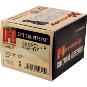 HRNDY CD 38SPL+P 110GR 25/250