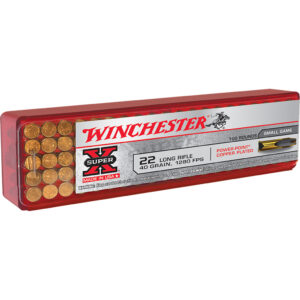 WIN SPR-X PWR-PT 22LR 40GR 100/2000