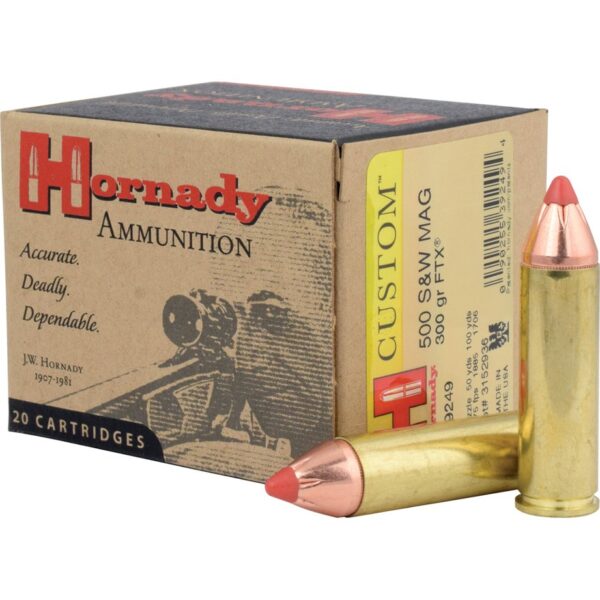 HRNDY 500SW 300GR FTX 20/200
