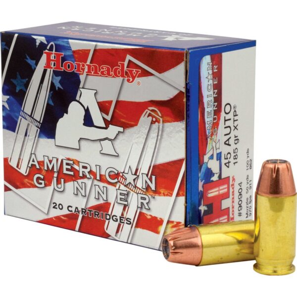 HRNDY AG 45ACP 185GR XTP 20/200