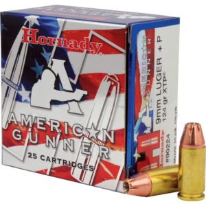 HRNDY AG 9MM+P 124GR XTP 25/250