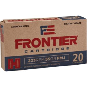 FRONTIER 223REM 55GR FMJ 20/500