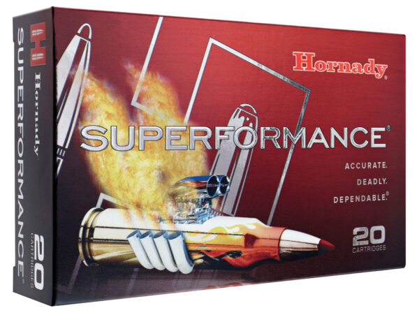 AMMO SUPERFORMANCE .338 RCM 225GR SST