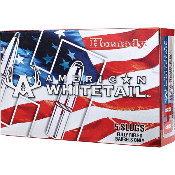 HRNDY AW 12GA 2.75" 325GR SLUG 5/100