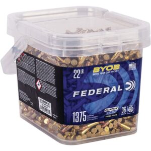 FED 22LR 36GR CPHP BYOB BK 2X 1375CT