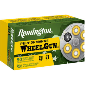 Remington Performance Wheel Gun Ammo 38 S&W 146 gr. LRN 50 rd.
