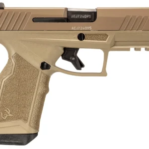 TAU GX4 CARRY 9MM PST 15RD 3DE