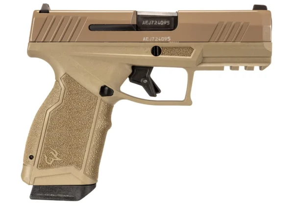 TAU GX4 CARRY 9MM PST 15RD 3DE