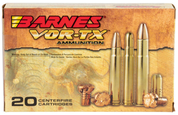 BARNES VOR-TX AMMO 416 REM 400GR TSX