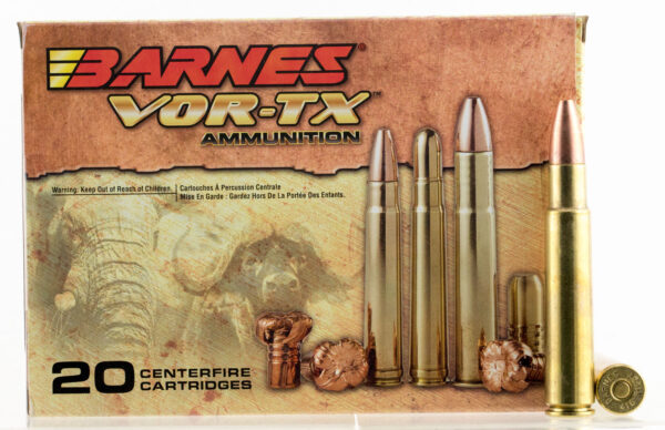 BARNES VORTX SAFARI RIGBY 416 400GR TSX