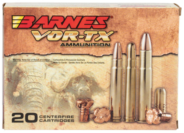 BARNES VOR-TX  416 RIGBY AMMO 400GR BND