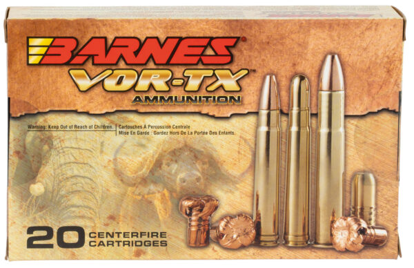 BARNES VOR-TX AMMO 458WIN MAG 450GR TSX