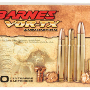 BARNES SAFARI AMMO 458 LOTT 500GR TSX