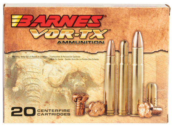 BARNES SAFARI AMMO 458 LOTT 500GR TSX