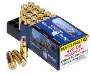 MR AMMO 429DE 240GR JHP 20/25
