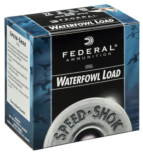 FED WF1431        SPDSHK 12 3IN 1-1/8 STL    25/10