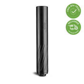 BANISH SUPPRESSOR 338 338CAL 9.1 BLK