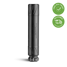 BANISH SUPPRESSOR 22 22LR 5-3/8 BLK