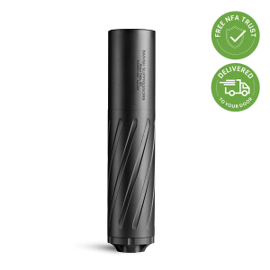 BANISH SUPPRESSOR 223 223CAL 7 BLK