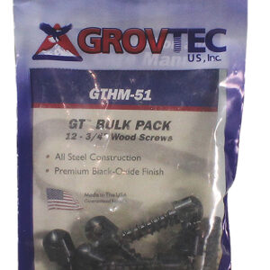 12 PACK 3/4 INCH WOOD SCREW