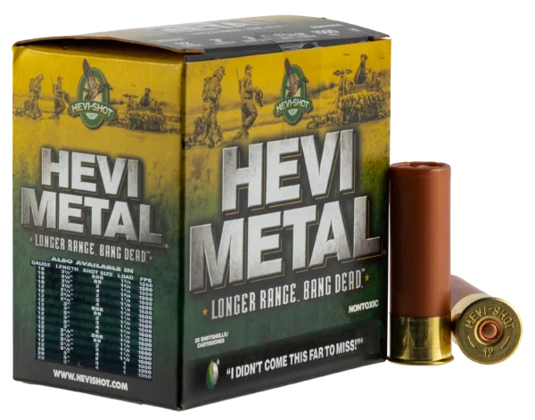 HEVI HS38004 HEVIMETAL LR 12 3IN   4  11/4 25/10