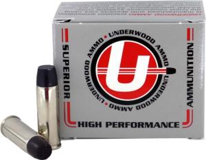UNDERWOOD 41 REM MAG 265GR