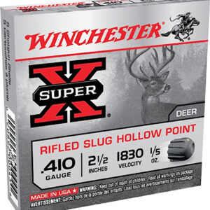 S/X 410GA 2 1/2 FOSTER SLUG 15RD
