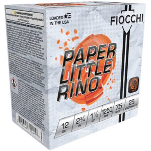 FIO 12FPWR75  PAPER         1OZ              25/10