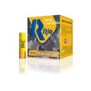 RIO Game Load 20GA Light 2-3/4" 1oz #8 1180 FPS 25/BOX