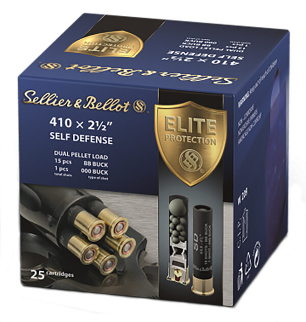S&B SB410SDA      410   2.5IN 000B 15PEL     25/20