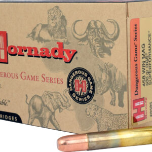 AMMO SUPERFORMANCE .458 WIN.500GR DGS