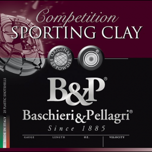 B&P Sporting Clay Shotgun Loads 12 ga. 2.75 in. 1 oz. 1200 FPS 8.5 Shot 25 rd.