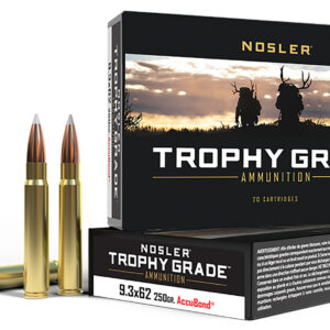 NOS 48634 TROPHY 9.3X62   250 AB             20/10