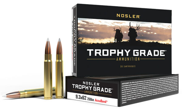 NOS 48634 TROPHY 9.3X62   250 AB             20/10