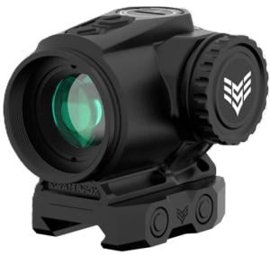 Swampfox Raider Micro Prism Sight 1x20 Green IR 6 MOA