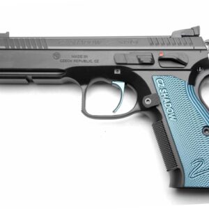 CZ CUSTOM SHADOW 2 SA ACCU 9MM