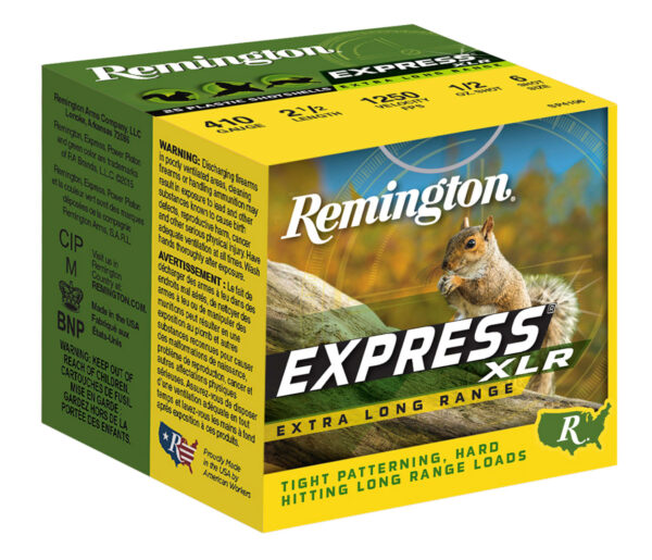 Remington Express Extra Long Range Loads 12 ga. 2.75 in. 1 1/8 oz. 7.5 Shot 25 rd.