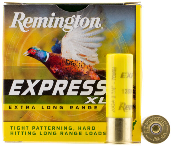 Remington Express Extra Long Range Loads 20 ga. 2.75 in. 7/8 oz. 7.5 Shot 25 rd.