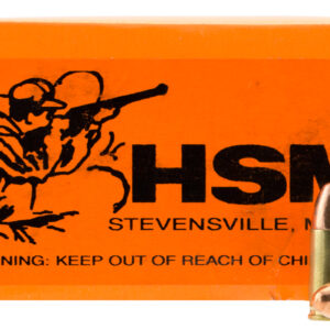 HSM 9MM2R        9MM     115 FMJ REMANUF     50/20