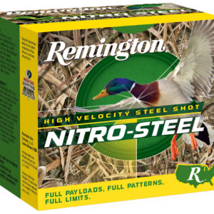 REMINGTON NITRO-STEEL HIGH VELOCITY MAGNUM 10GA 3-1/2" 1-1/2OZ 2 AMMO 25RD