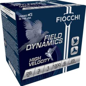 FIOCCHI 28GA 3" 1300FPS 1OZ #6