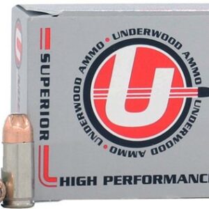 UNDERWOOD 45 ACP +P 230GR JHP