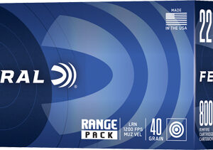 FEDERAL 22LR 1200FPS 40GR LRN