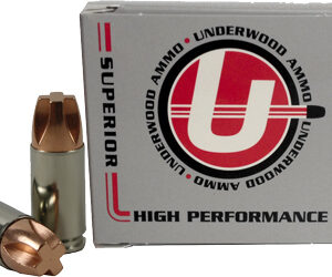 UNDERWOOD 9MM +P 115GR