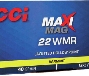 CCI MAXI-MAG 22WMR 1875FPS
